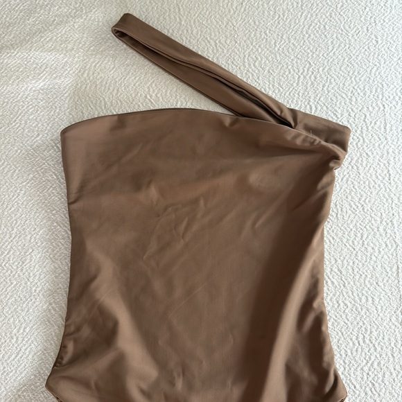 JADE Halo One Piece, Nude Matte, Size Small, $220 - Picture 4 of 8